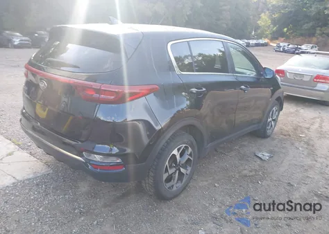 2020 Kia Sportage Lx from USA, damaged, VIN KNDPMCAC7L7809584